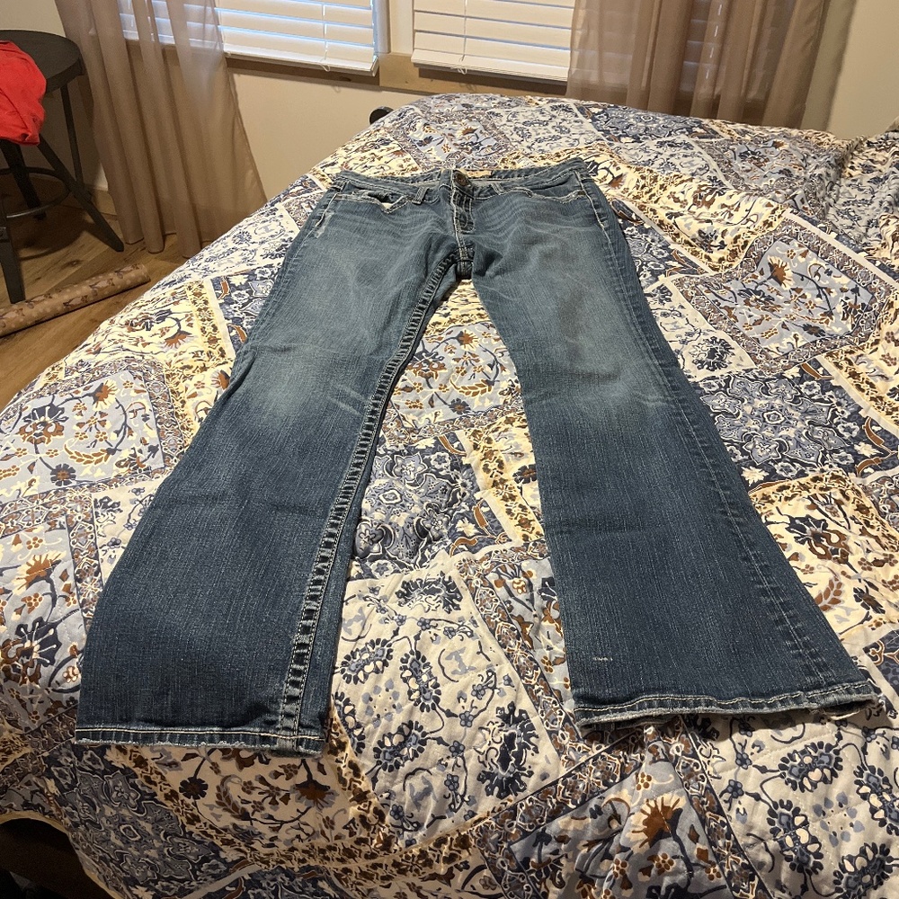 Buckle jeans 30x31.5(Kate)